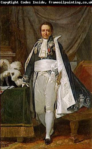 Baron Jean-Baptiste Regnault Portrait of Jean-Pierre Bachasson, comte de Montalivet